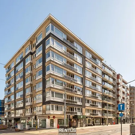 Apartment Doucemer - Spacious Family Near The Beach, Town Centre And Silt Middelkerke
